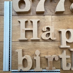 アルファベット　数字の画像