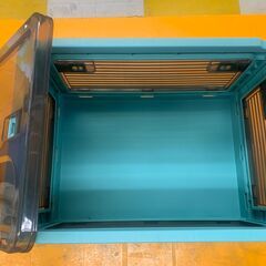 【リサイクルストアスターズ鹿大店】収納ボックス 折り畳み 全方向から取り出せる 衣類整理 キャスター付きの画像