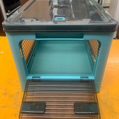 【リサイクルストアスターズ鹿大店】収納ボックス 折り畳み 全方向から取り出せる 衣類整理 キャスター付きの画像