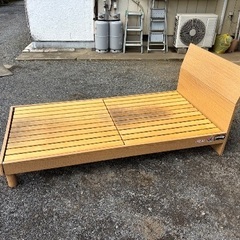 すのこシングルベットの画像