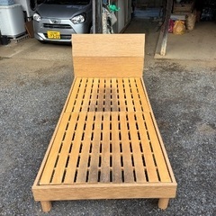 すのこシングルベットの画像