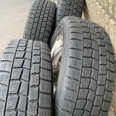 スタッドレス　ダンロップ175/65R15 シエンタ　アクア　フリード　の画像