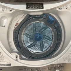 冷蔵庫、洗濯機セットの画像