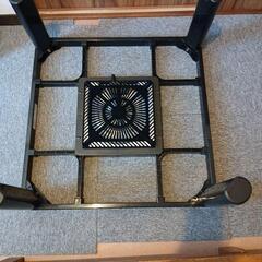 中古　森田　カジュアルこたつ　新品未使用MSU-501H交換済み　75×75の画像