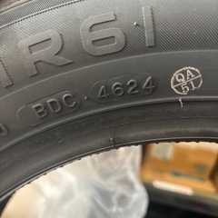 新品未使用品     タイヤ4本の画像