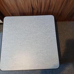 中古　森田　カジュアルこたつ　新品未使用MSU-501H交換済み　75×75の画像