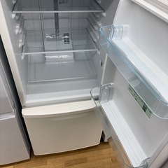 【ドリーム川西店限定】☆ジモティー見たよ割引☆ 2ドア冷蔵庫 パナソニック NR-B14CW 138L  2020 クリーニング済み 【2125560000039277 】の画像