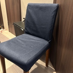 ダイニングチェア2脚の画像