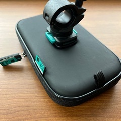 自転車　バイク　スマホホルダーセットの画像