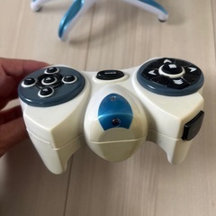 恐竜　ラジコン　ロボザウルス　トイザらス限定　ブルー　ジャンクの画像