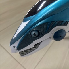 恐竜　ラジコン　ロボザウルス　トイザらス限定　ブルー　ジャンクの画像