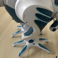 恐竜　ラジコン　ロボザウルス　トイザらス限定　ブルー　ジャンクの画像