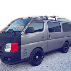 キャラバン　アメリカン　カスタム　レジャー　キャンプの画像