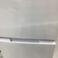 【トレファクピエリ守山店】【取りに来られる方限定】SHARP 2ドア冷蔵庫 2021年製の画像