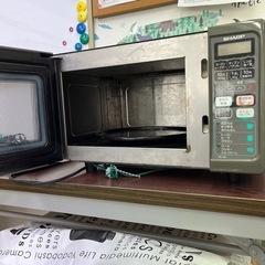 電子レンジの画像