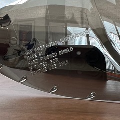 SHOEI 　X-15  スモークシールドの画像