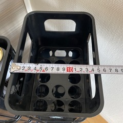 サッポロ生ビール　黒ラベル 350ml缶　収納ケース　10個の画像