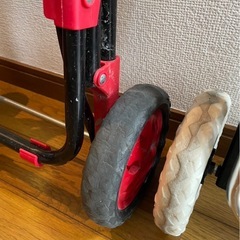 キャリー　荷物キャリー　キャンプ　バーベキュー　2個セットの画像