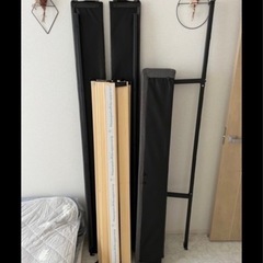 ダブルベッド　フレームの画像