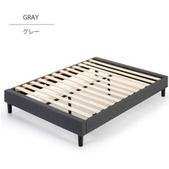 ダブルベッド　フレームの画像