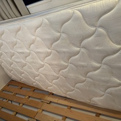 美品Musterring ポケットコイルマットレス　シングル　MR318Pの画像