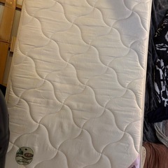 美品Musterring ポケットコイルマットレス　シングル　MR318Pの画像
