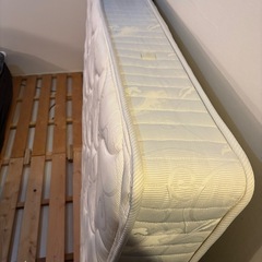 美品Musterring ポケットコイルマットレス　シングル　MR318Pの画像