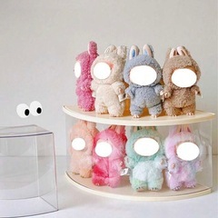 ぬいぐるみ フィギュア ディスプレイ ケース3個の画像