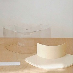 ぬいぐるみ フィギュア ディスプレイ ケース3個の画像