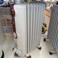 ★ジモティ割あり★ デロンギ オイルヒーター JR0812-BR 動作確認／クリーニング済み TK7721【リユースのサカイつくば店】の画像