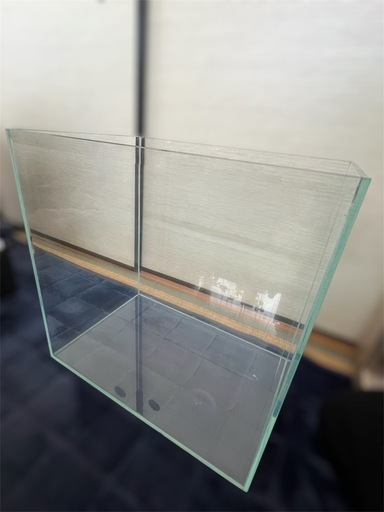 引き取り限定45cm 45cm 30cm ガラス水槽 (doragon.j) 稲野のインテリア