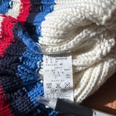 キッズ毛糸の帽子の画像