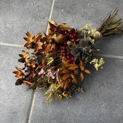 ネイティブフラワーのスワッグの画像