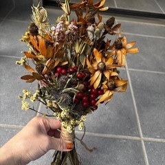 ネイティブフラワーのスワッグの画像