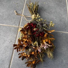 ネイティブフラワーのスワッグの画像