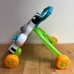 Fisher-Price 手押し車 おして！しまうまくんのバイリンガルウォーカーの画像