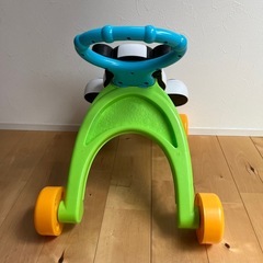 Fisher-Price 手押し車 おして！しまうまくんのバイリンガルウォーカーの画像