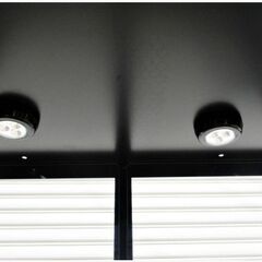 IKEA　コレクションボード　ガラスケース MILSBO ディスプレイ　キャビネット ショーケース 棚　ラック　サイド　イケア 676ZSの画像