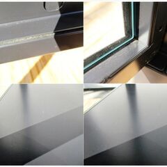 IKEA　コレクションボード　ガラスケース MILSBO ディスプレイ　キャビネット ショーケース 棚　ラック　サイド　イケア 676ZSの画像