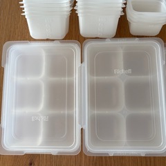 リッチェル 離乳食　フリージングトレー 50ml 7個セットその他の画像