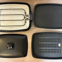 アイリスオーヤマ  ホットプレートの画像