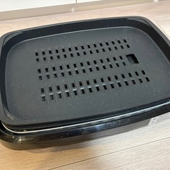 アイリスオーヤマ  ホットプレートの画像