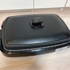 アイリスオーヤマ  ホットプレートの画像