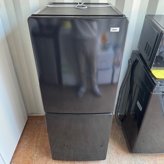 53⭐️2023.21年製美品★冷蔵庫　洗濯機　電子レンジ　家電セット　黒　ブラック　の画像