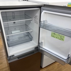 【ドリーム川西店限定】☆ジモティー見たよ割引☆2ドア冷蔵庫 シャープ SJ-D15HJ-N 152L クリーニング済み 【 】の画像