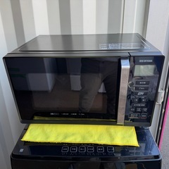 53⭐️2023.21年製美品★冷蔵庫　洗濯機　電子レンジ　家電セット　黒　ブラック　の画像