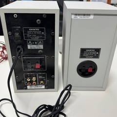 【値下げ】パワースピーカーシステムの画像