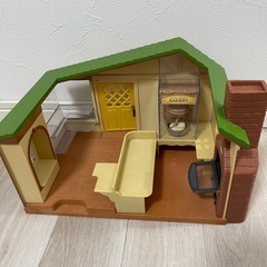 シルバニア 森の水車のパン屋さんの画像