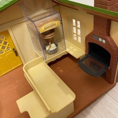 シルバニア 森の水車のパン屋さんの画像