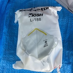 未使用未開封 N95 L-188 160枚の画像
